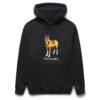 Pleasures DEATH HOODIE -Bodega pleasuresDEATHHOODIEBLACKSP22F049 1