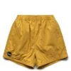 Pleasures REFRESH NYLON ACTIVE SHORT -Bodega pleasuresREFRESHNYLONACTIVESHORTMUSTARDP22SU021 1