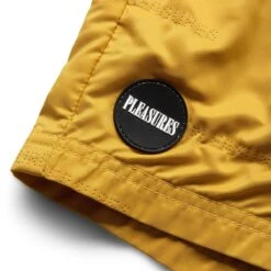 Pleasures REFRESH NYLON ACTIVE SHORT 7 Pleasures REFRESH NYLON ACTIVE SHORT -Bodega pleasuresREFRESHNYLONACTIVESHORTMUSTARDP22SU021 3