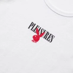 Pleasures X PLAYBOY TANK TOP (2 PACK) -Bodega pleasuresXPLAYBOYTANKTOP 2PACK WHITESP22PB031 WHITE 6