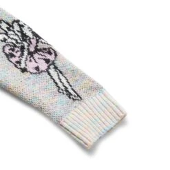 TOO MANY GRAPHICS SWEATER -Bodega realbadmanTOOMANYGRAPHICSSWEATERMELANGEMRBM10001 5