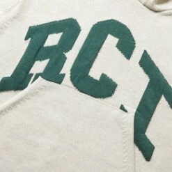 Bodega -Bodega reesecooperRCIKNITHOODEDSWEATERFORESTGREENMTS00058 2