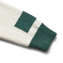 RCI KNIT HOODED SWEATER -Bodega reesecooperRCIKNITHOODEDSWEATERFORESTGREENMTS00058 3