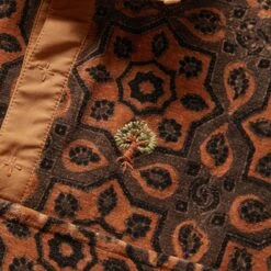 POLITE PULLOVER -Bodega storymfgPOLITEPULLOVERBURNTORANGEAJRAKSPP OAOP 4