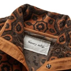 POLITE PULLOVER -Bodega storymfgPOLITEPULLOVERBURNTORANGEAJRAKSPP OAOP 6