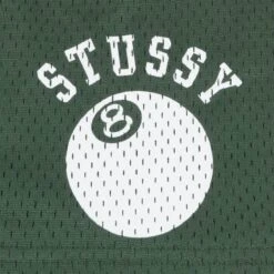 Stüssy 8-BALL MESH SHORT -Bodega stussy8 BALLMESHSHORTFORESTS112268 3
