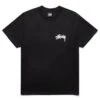 Stüssy COASTLINE TEE -Bodega stussyCOASTLINETEEBLACKS1904817 1