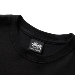 Stüssy COASTLINE TEE -Bodega stussyCOASTLINETEEBLACKS1904817 4