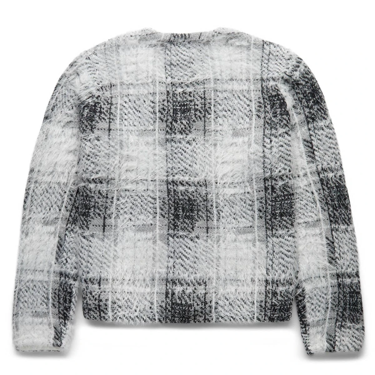 Stüssy HAIRY PLAID CARDIGAN 4 Stüssy HAIRY PLAID CARDIGAN - Image 2