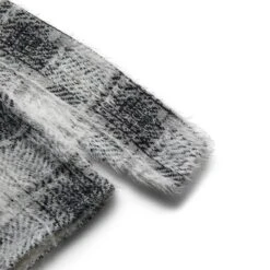 Stüssy HAIRY PLAID CARDIGAN 9 Stüssy HAIRY PLAID CARDIGAN -Bodega stussyHAIRYPLAIDCARDIGANWHITES117169 3