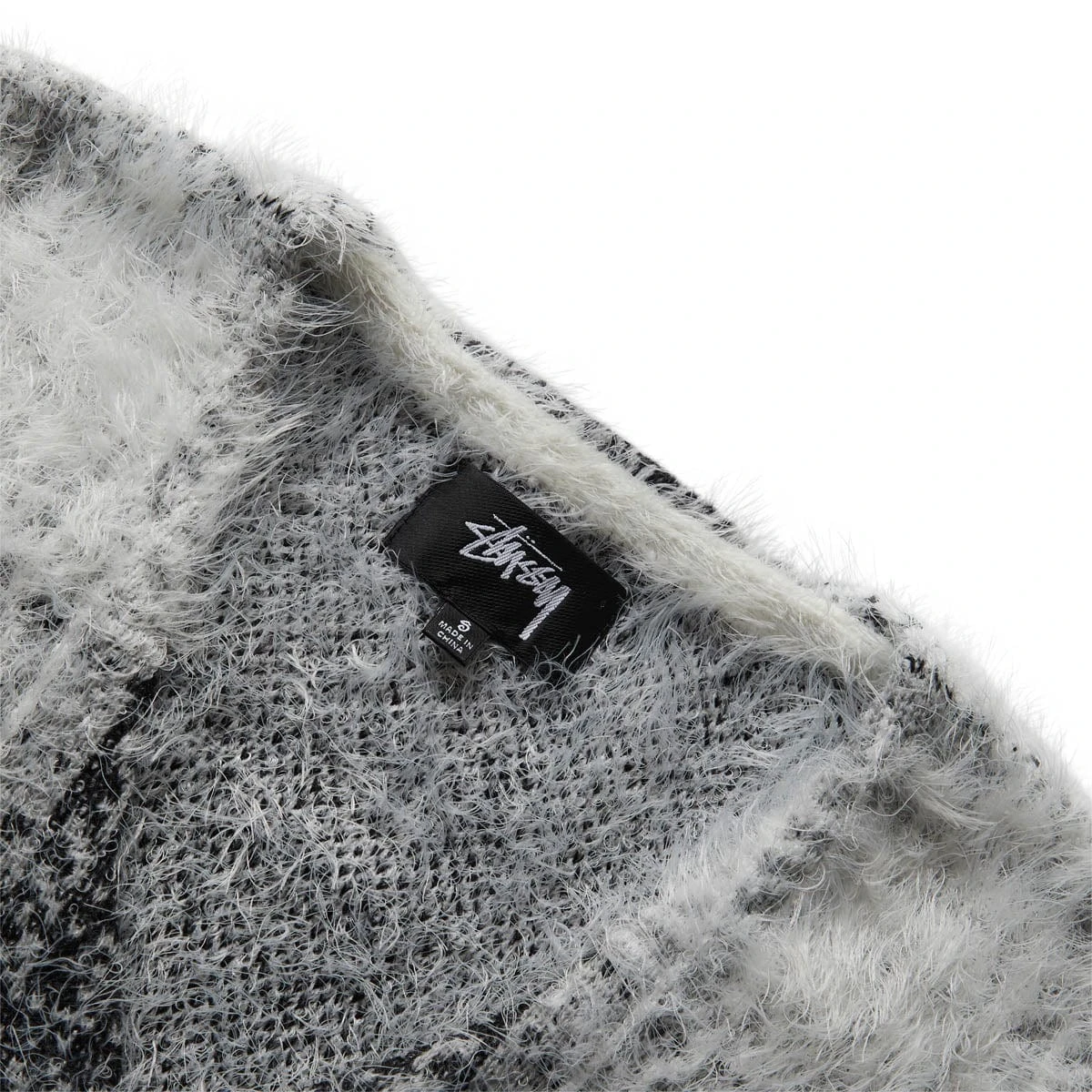 Stüssy HAIRY PLAID CARDIGAN 6 Stüssy HAIRY PLAID CARDIGAN - Image 4