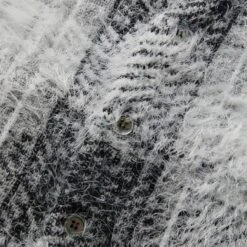 Stüssy HAIRY PLAID CARDIGAN 11 Stüssy HAIRY PLAID CARDIGAN -Bodega stussyHAIRYPLAIDCARDIGANWHITES117169 5