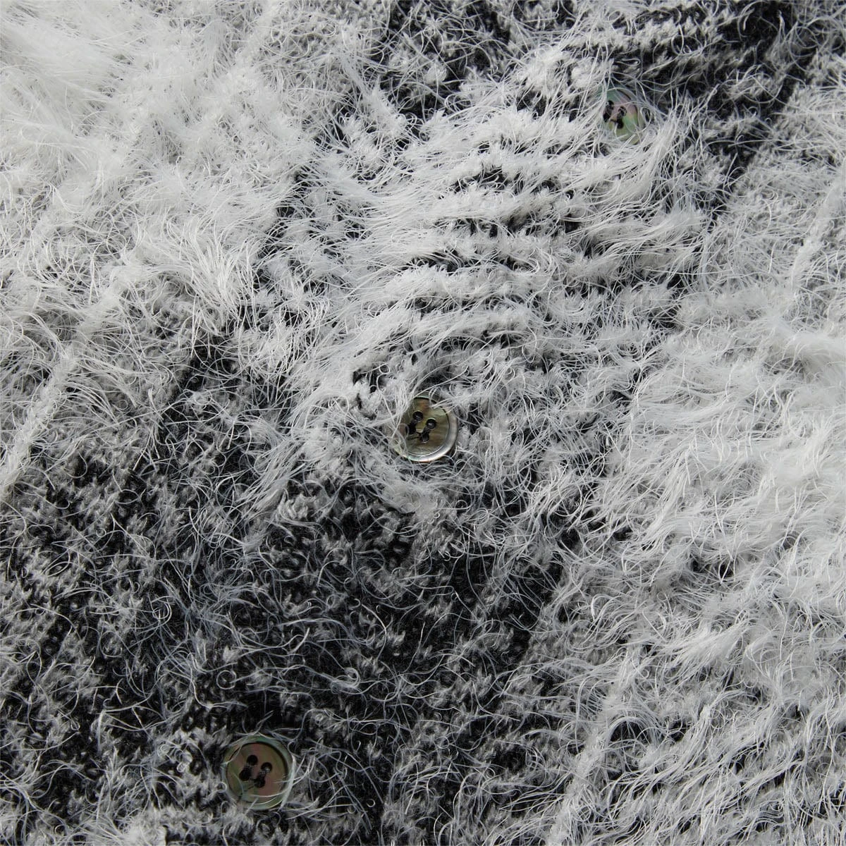 Stüssy HAIRY PLAID CARDIGAN 7 Stüssy HAIRY PLAID CARDIGAN - Image 5