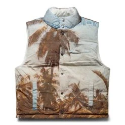 Stüssy SUTHERNLAND WORKGEAR VEST -Bodega stussySUTHERNLANDWORKGEARVESTBONES115662 3