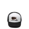 BEAR TRUCKER HAT -Bodega thegoodcompanyBearTruckerHatBlackOSTGCFA22 027 1