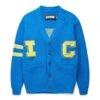 BISHOP SWEATER 2 BISHOP SWEATER -Bodega undercoverBISHOPSWEATERIMPERIALBLUES421 8500 1