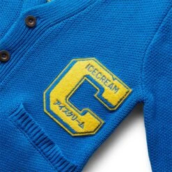 BISHOP SWEATER -Bodega undercoverBISHOPSWEATERIMPERIALBLUES421 8500 3