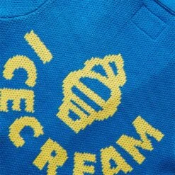 BISHOP SWEATER -Bodega undercoverBISHOPSWEATERIMPERIALBLUES421 8500 6