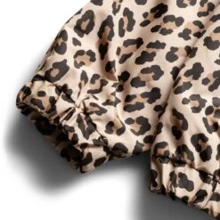 LEOPARD TRACK JACKET -Bodega wackomariaLEOPARDTRACKJACKETBEIGEM22FW WMO TJ06 5